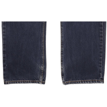 Levi's 751 Men Blue Straight Regular Jeans W34 L32