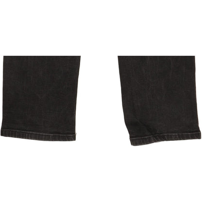 Wrangler Arizona Men Black Straight Regular Stretch Jeans W32 L30