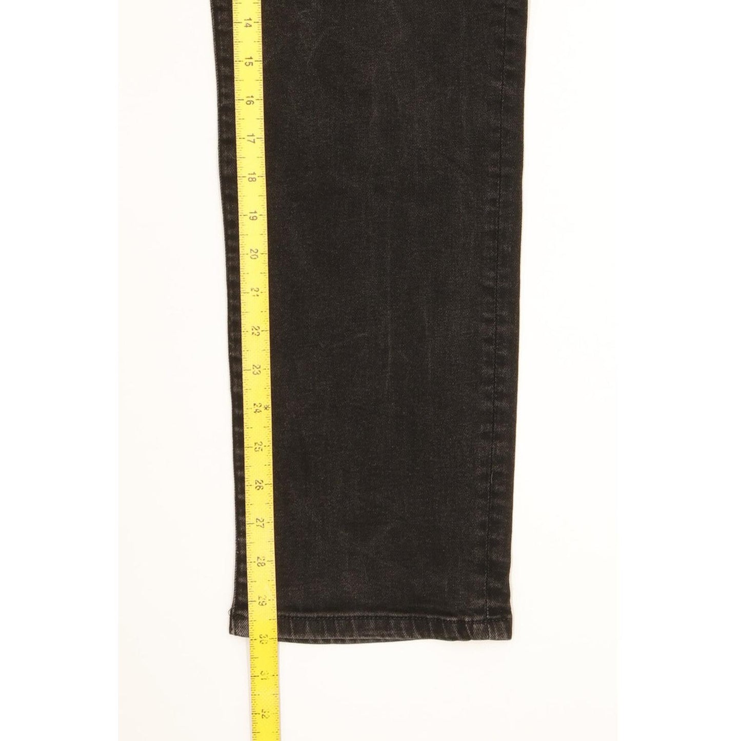 Wrangler Arizona Men Black Straight Regular Stretch Jeans W32 L30