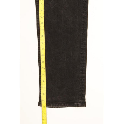 Wrangler Arizona Men Black Straight Regular Stretch Jeans W32 L30