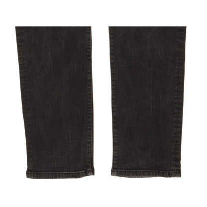 Wrangler Arizona Men Black Straight Regular Stretch Jeans W32 L30