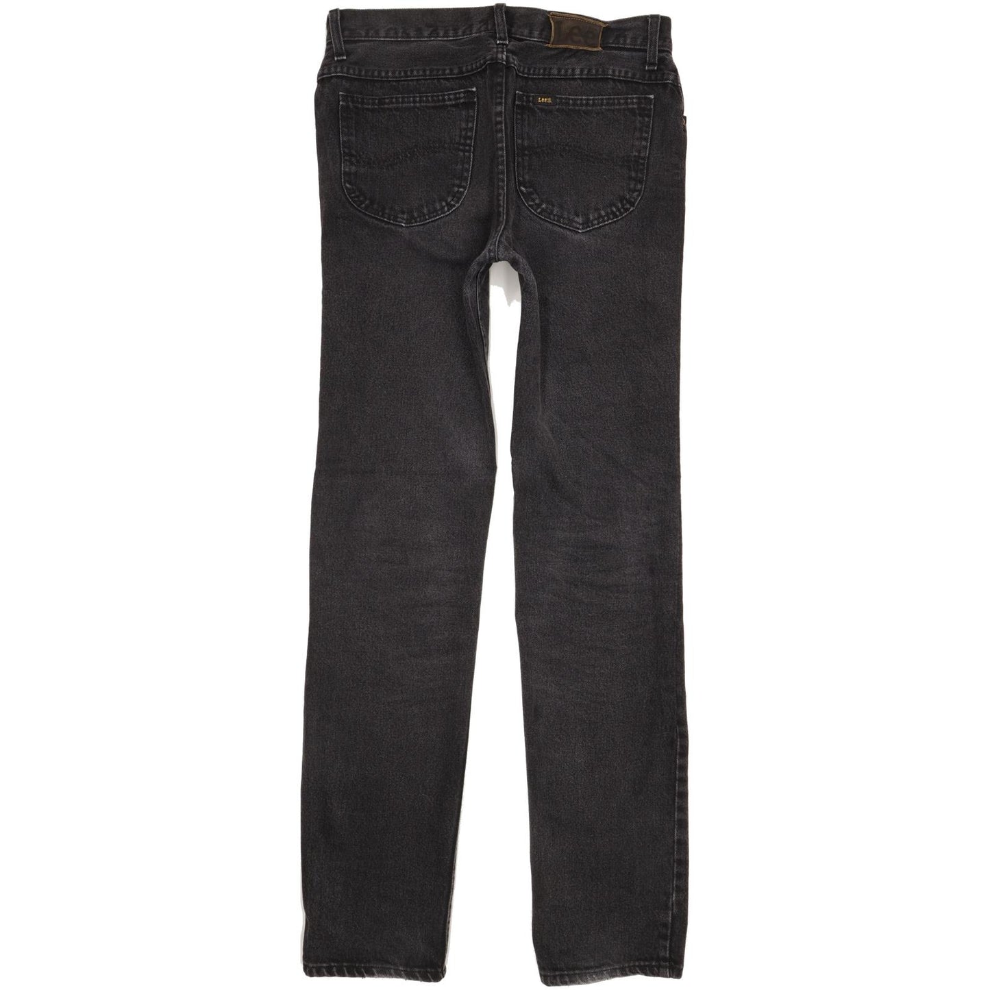 Lee Phoenix Men Black Straight Regular Jeans W33 L35