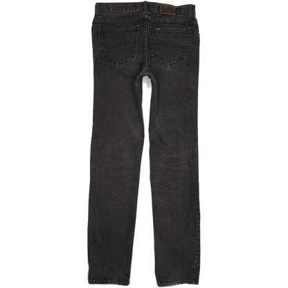 Lee Phoenix Men Black Straight Regular Jeans W33 L35