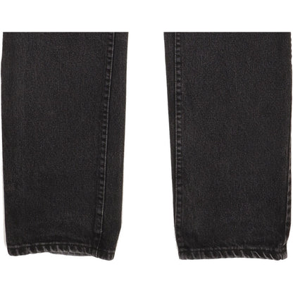 Lee Phoenix Men Black Straight Regular Jeans W33 L35