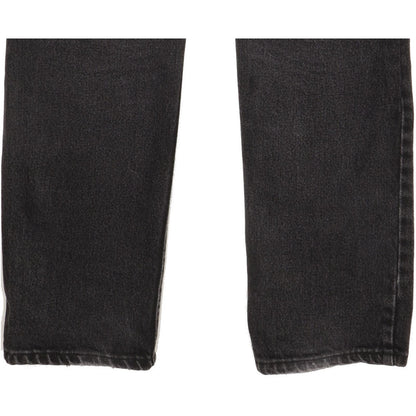 Lee Phoenix Men Black Straight Regular Jeans W33 L35