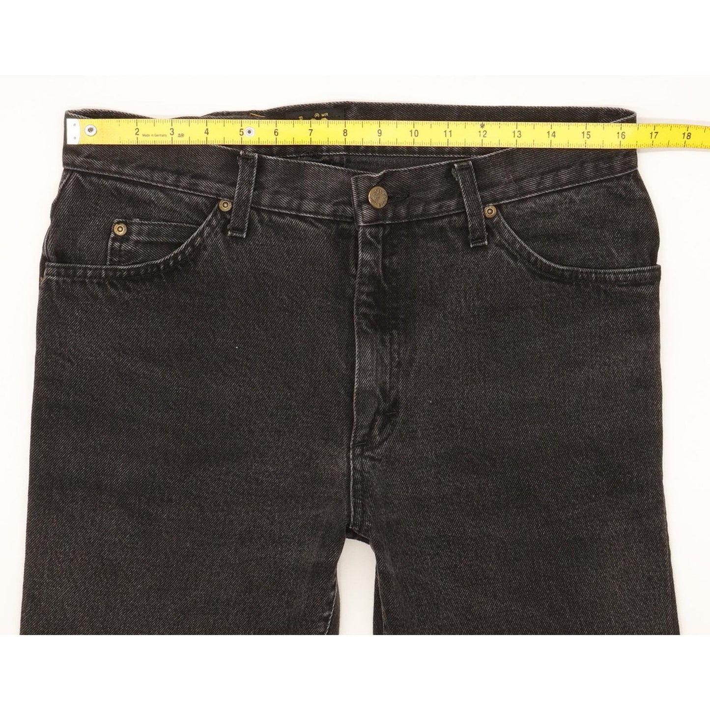 Lee Phoenix Men Black Straight Regular Jeans W33 L35