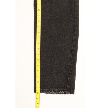 Lee Phoenix Men Black Straight Regular Jeans W33 L35
