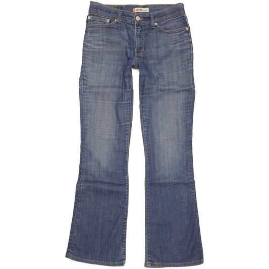 Levi's 529 Men Blue Bootcut Slim Stretch Jeans W28 L31