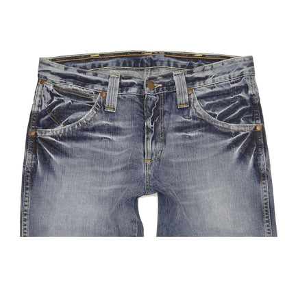 Wrangler Dayton Men Blue Bootcut Slim Jeans W30 L32