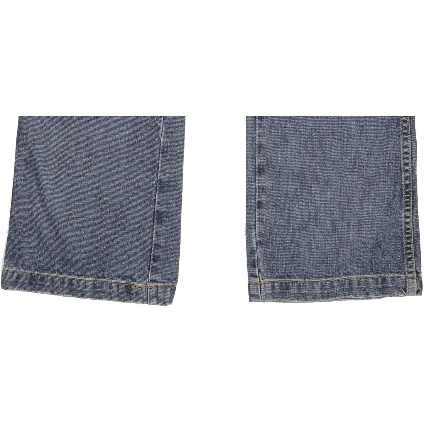 Wrangler Dayton Men Blue Bootcut Slim Jeans W30 L32
