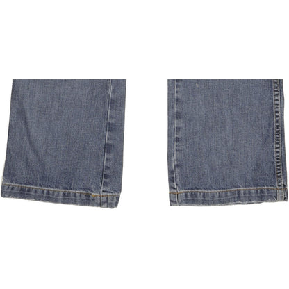 Wrangler Dayton Men Blue Bootcut Slim Jeans W30 L32
