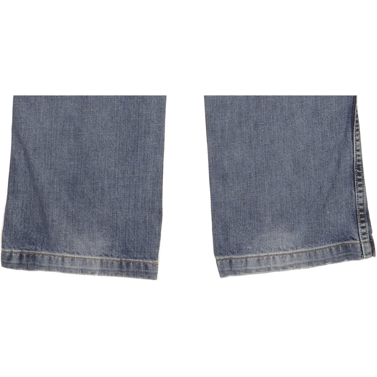 Wrangler Dayton Men Blue Bootcut Slim Jeans W30 L32
