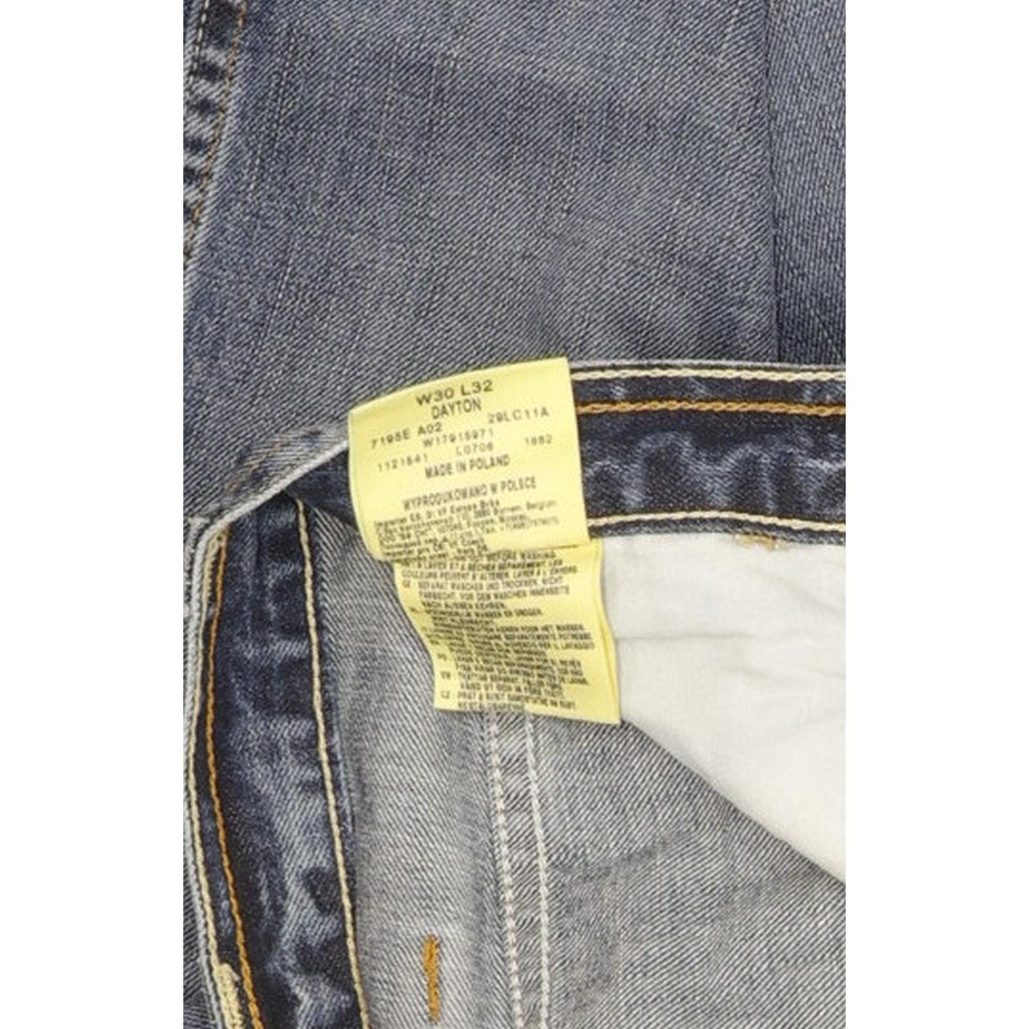 Wrangler Dayton Men Blue Bootcut Slim Jeans W30 L32