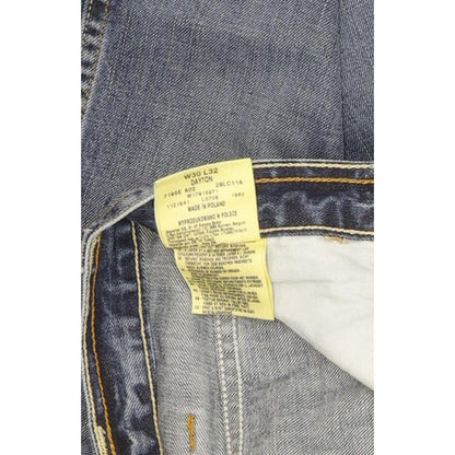 Wrangler Dayton Men Blue Bootcut Slim Jeans W30 L32