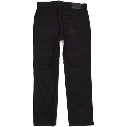 Pioneer Rando Men Black Straight Regular Stretch Jeans W33 L30