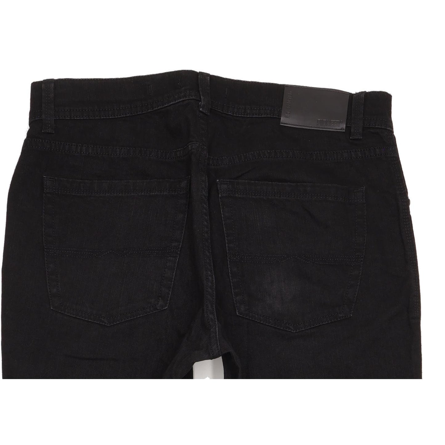 Pioneer Rando Men Black Straight Regular Stretch Jeans W33 L30