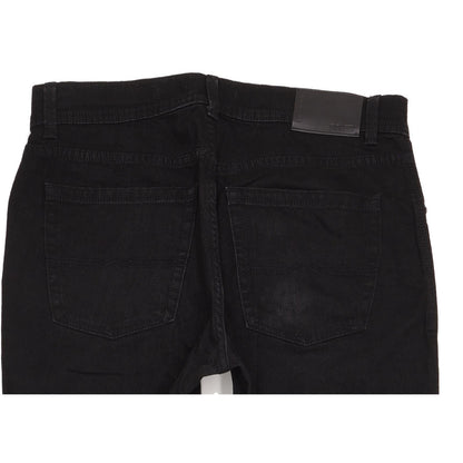 Pioneer Rando Men Black Straight Regular Stretch Jeans W33 L30