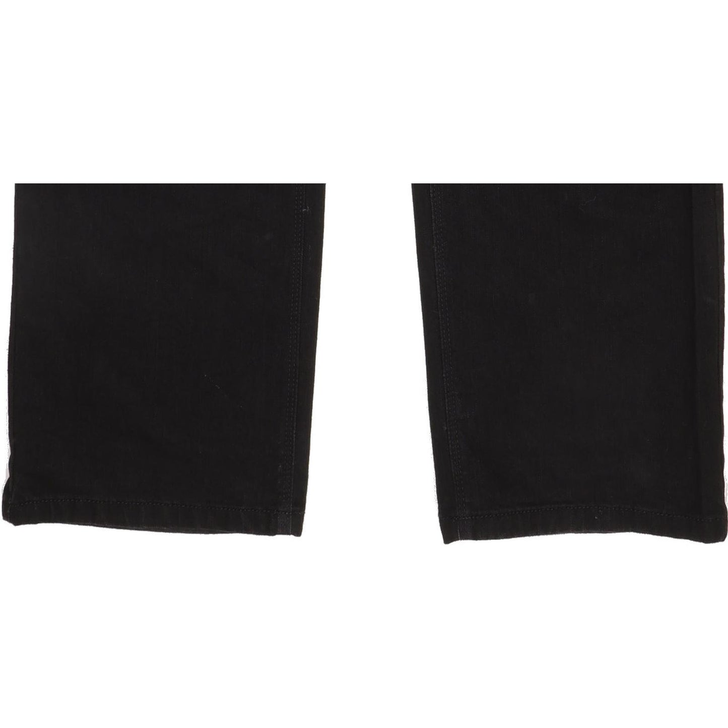 Pioneer Rando Men Black Straight Regular Stretch Jeans W33 L30