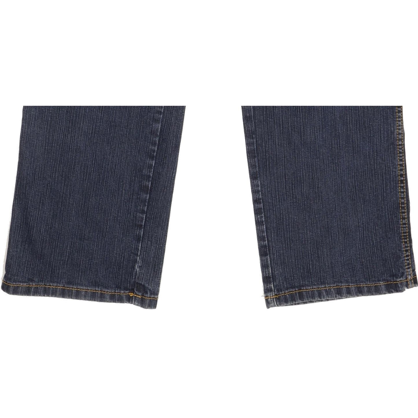 Wrangler Men Blue Straight Regular Stretch Jeans W36 L32