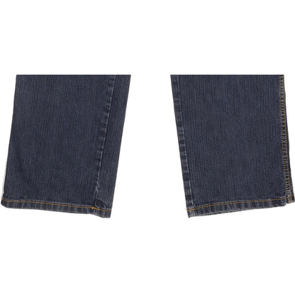 Wrangler Men Blue Straight Regular Stretch Jeans W36 L32