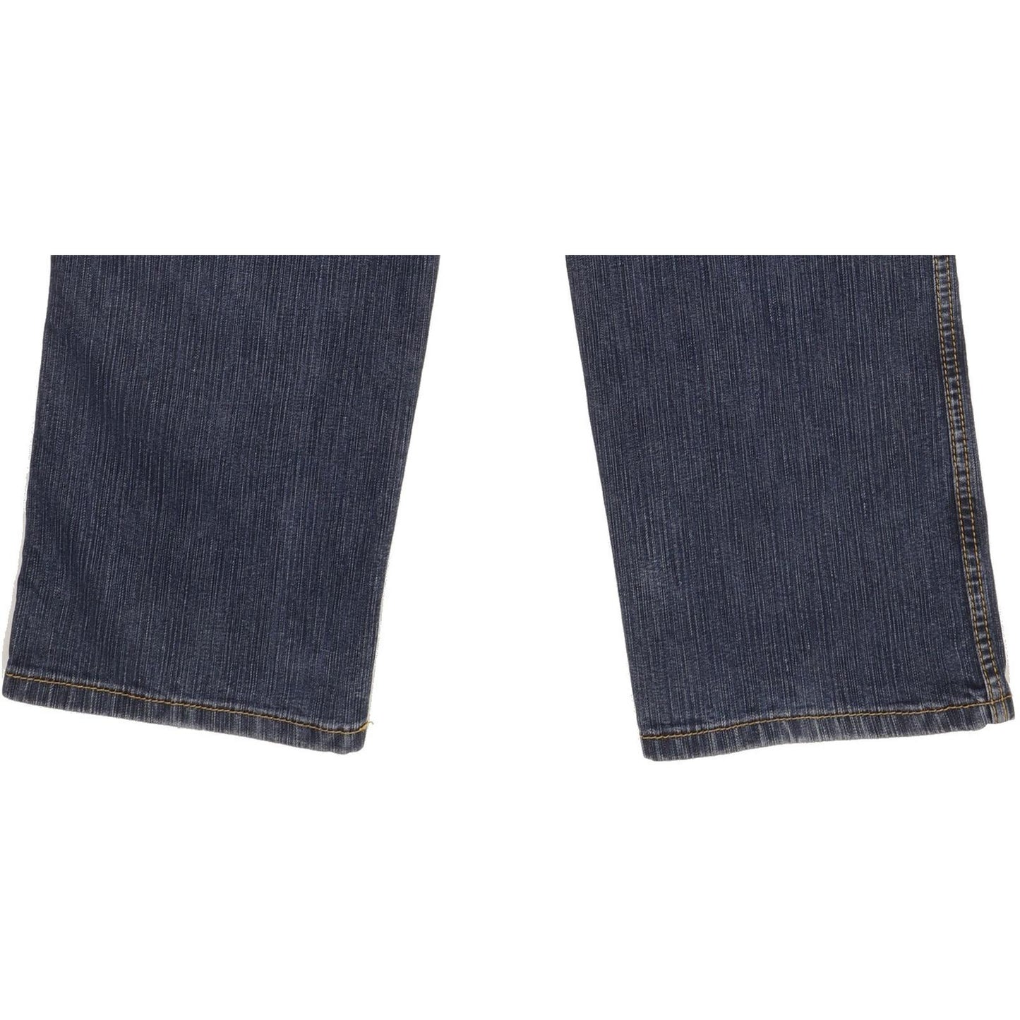 Wrangler Men Blue Straight Regular Stretch Jeans W36 L32