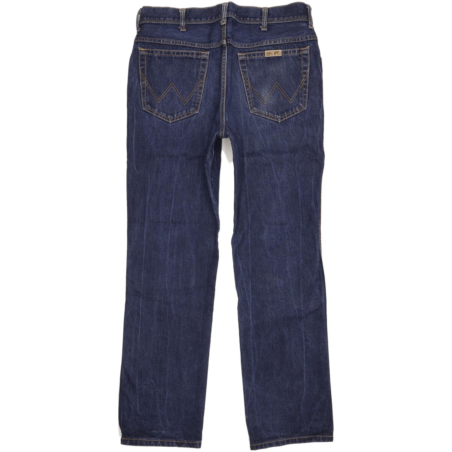 Wrangler Men Blue Straight Regular Jeans W36 L32