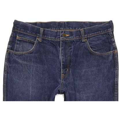 Wrangler Men Blue Straight Regular Jeans W36 L32
