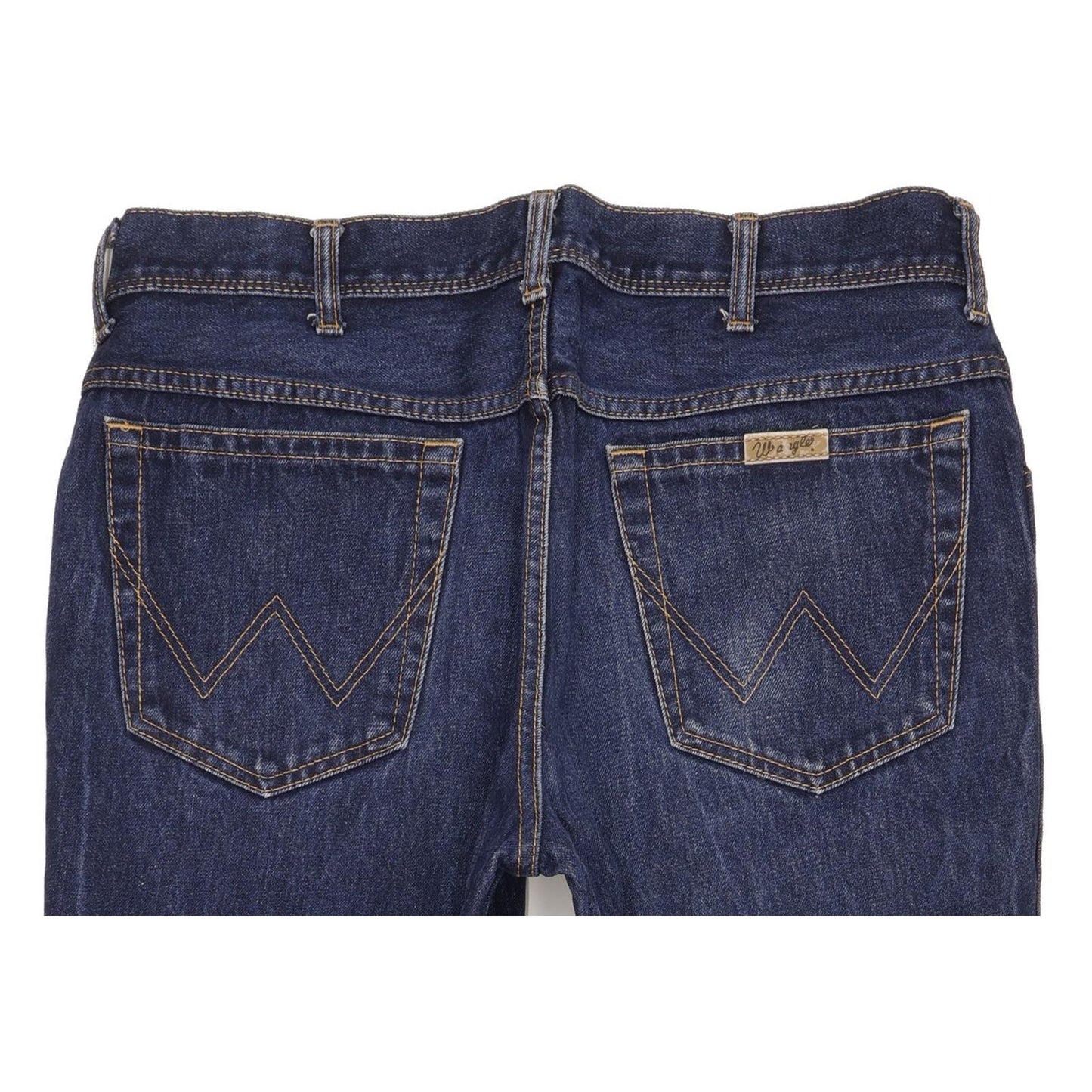 Wrangler Men Blue Straight Regular Jeans W36 L32