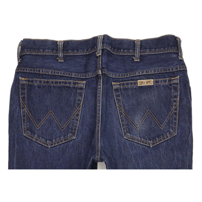 Wrangler Men Blue Straight Regular Jeans W36 L32