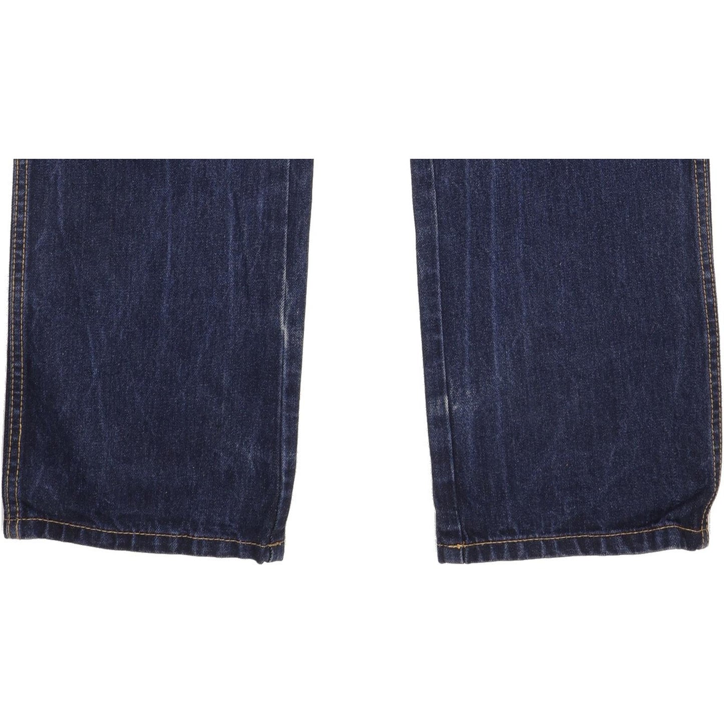 Wrangler Men Blue Straight Regular Jeans W36 L32