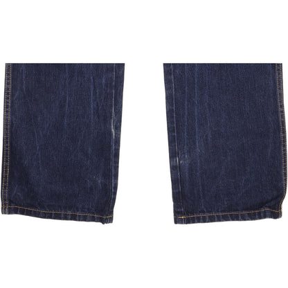 Wrangler Men Blue Straight Regular Jeans W36 L32
