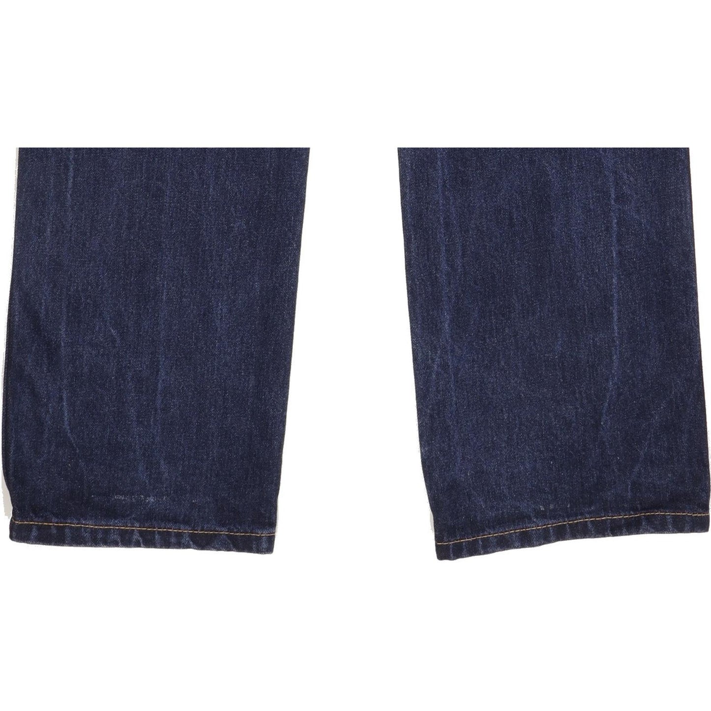 Wrangler Men Blue Straight Regular Jeans W36 L32