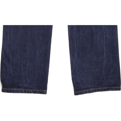 Wrangler Men Blue Straight Regular Jeans W36 L32