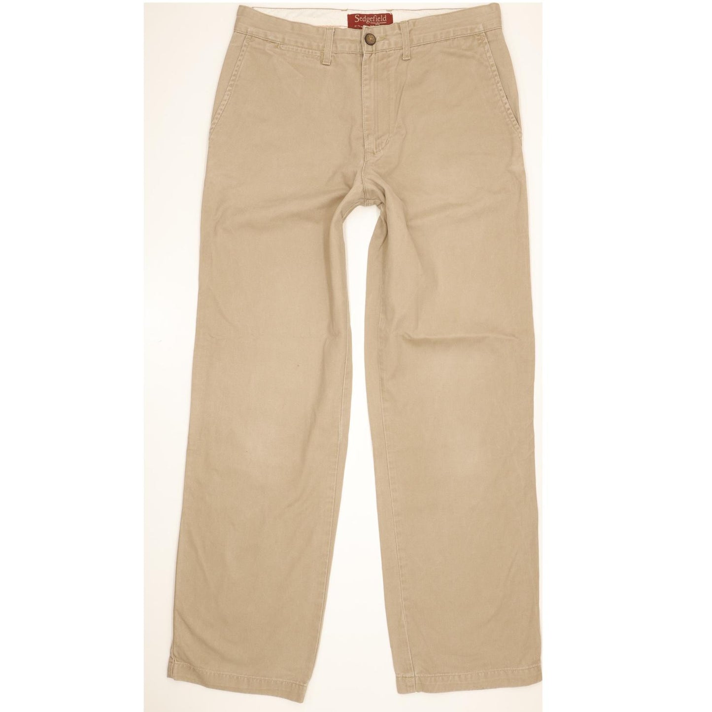 Wrangler Sedgefield Men Beige Straight Regular Jeans W32 L32