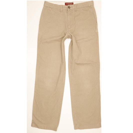 Wrangler Sedgefield Men Beige Straight Regular Jeans W32 L32