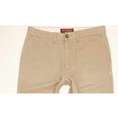 Wrangler Sedgefield Men Beige Straight Regular Jeans W32 L32