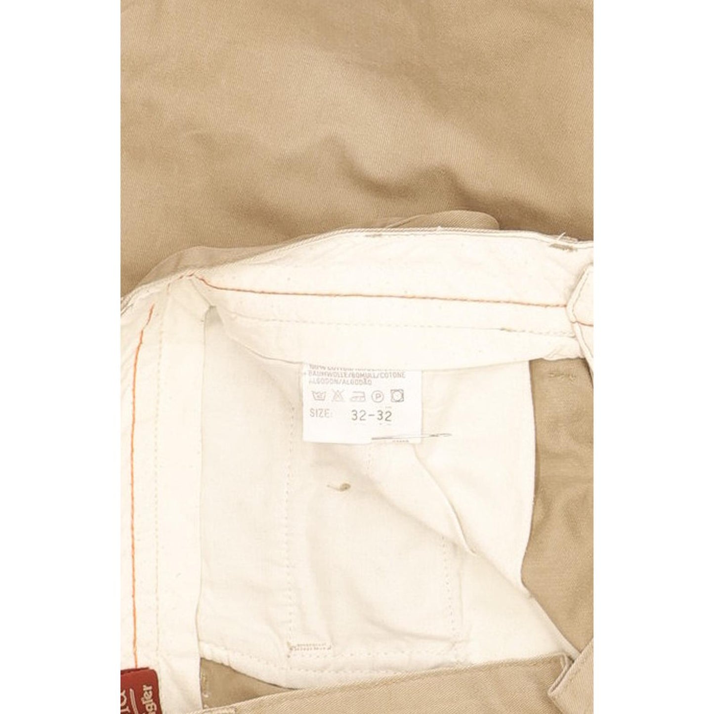 Wrangler Sedgefield Men Beige Straight Regular Jeans W32 L32