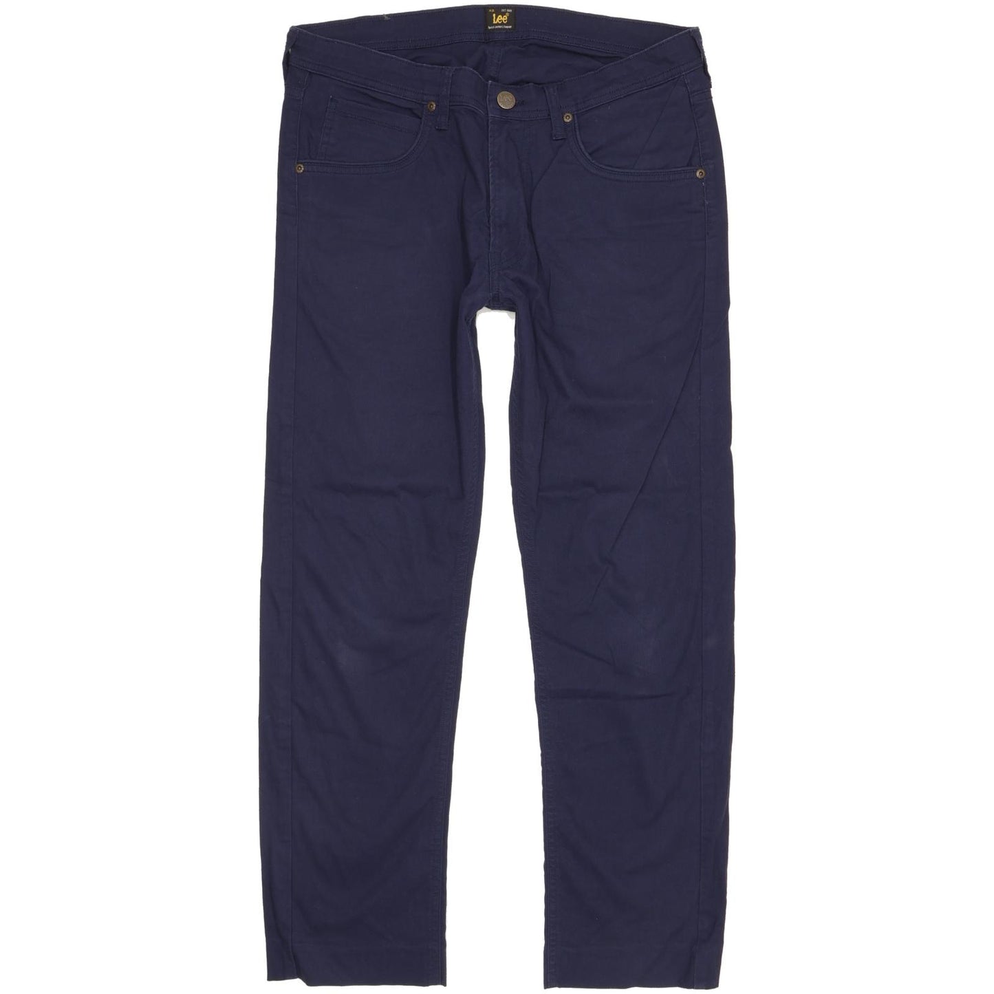 Lee Daren Men Navy Straight Slim Stretch Jeans W31 L28