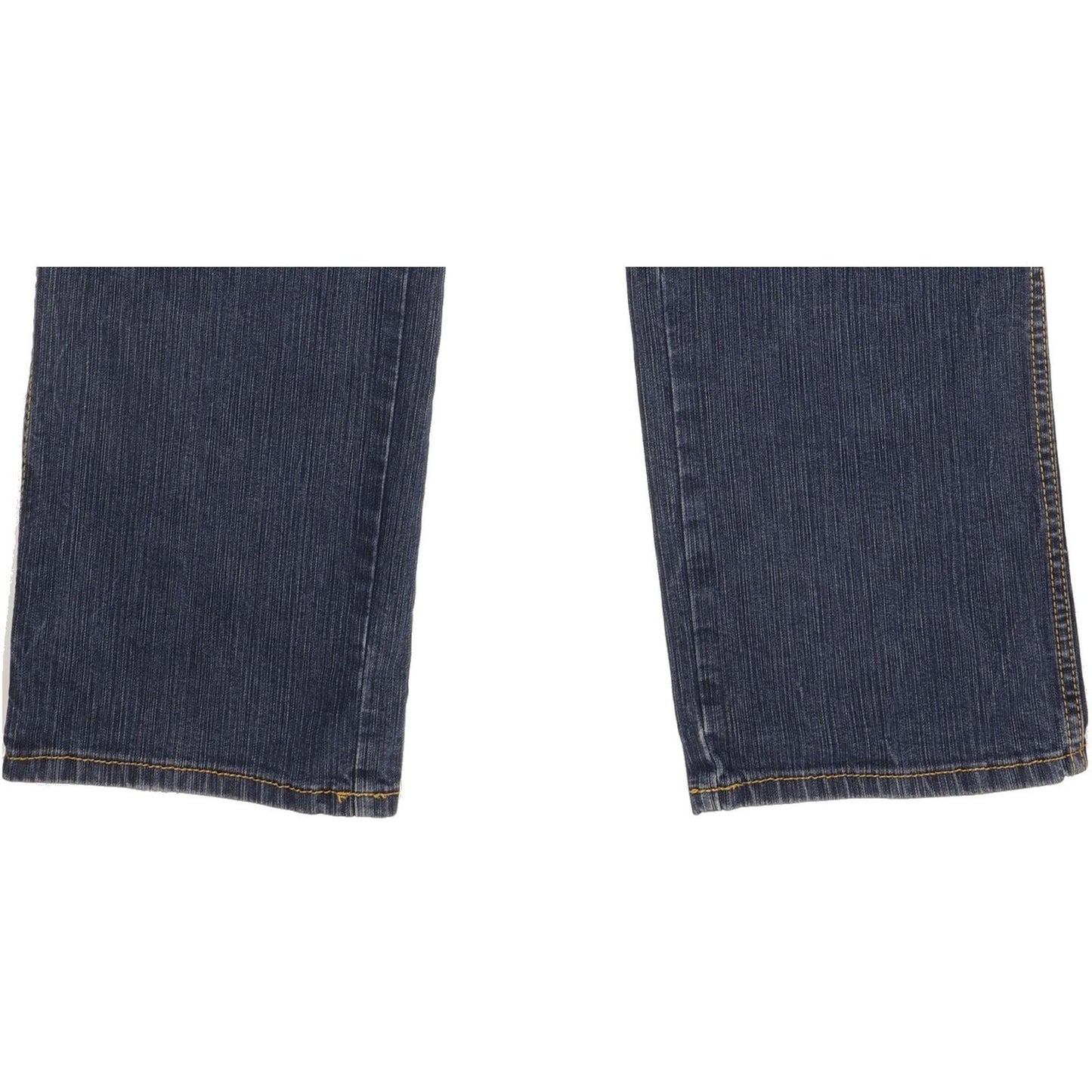 Wrangler Men Blue Straight Regular Stretch Jeans W38 L32