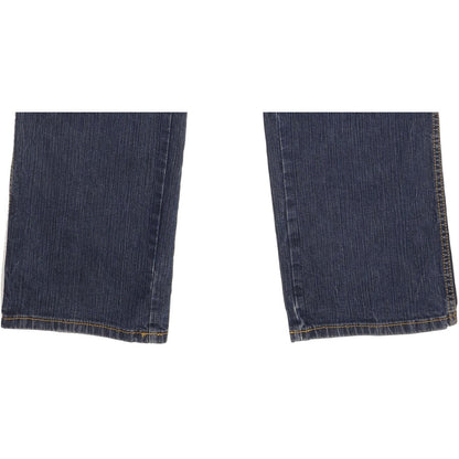 Wrangler Men Blue Straight Regular Stretch Jeans W38 L32