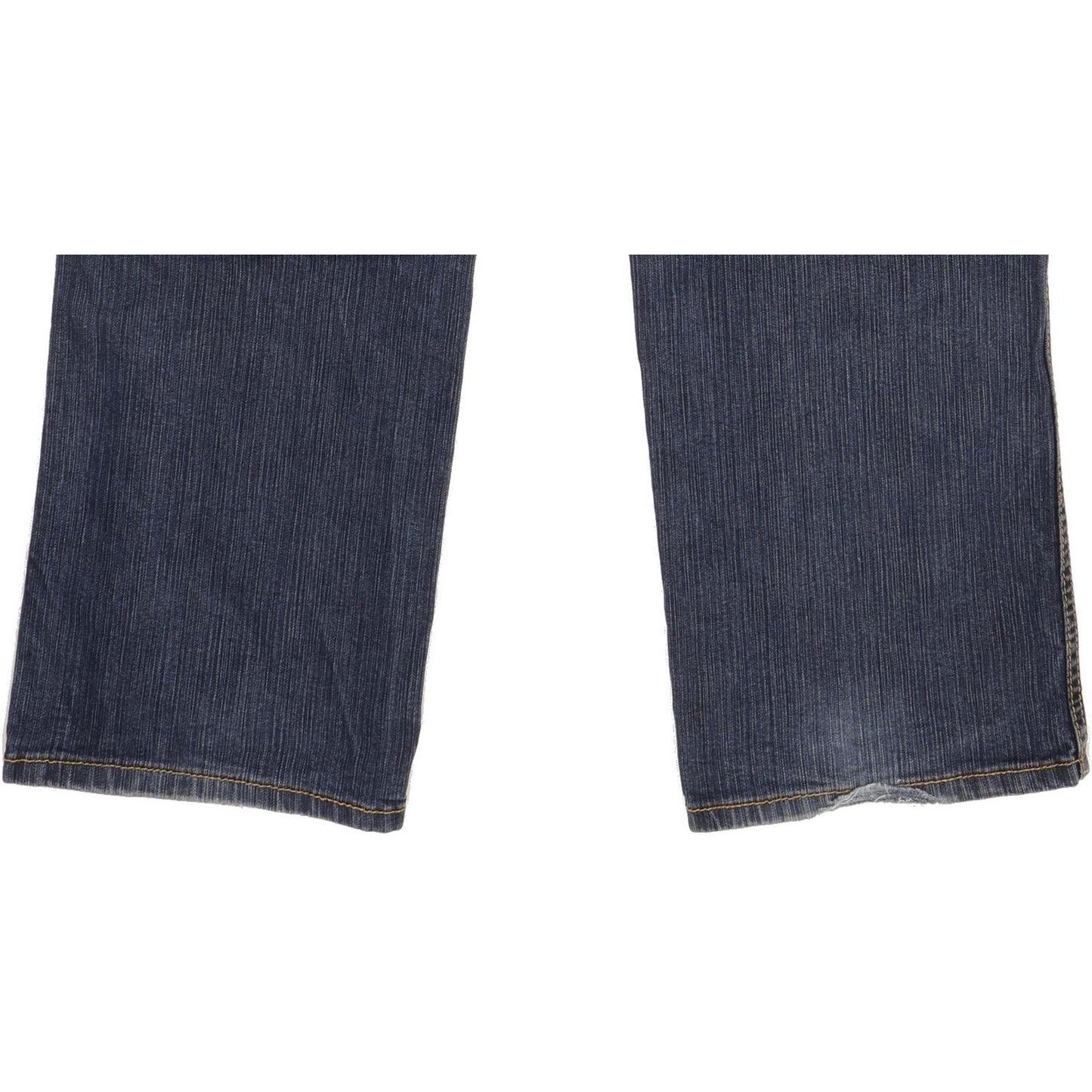 Wrangler Men Blue Straight Regular Stretch Jeans W38 L32