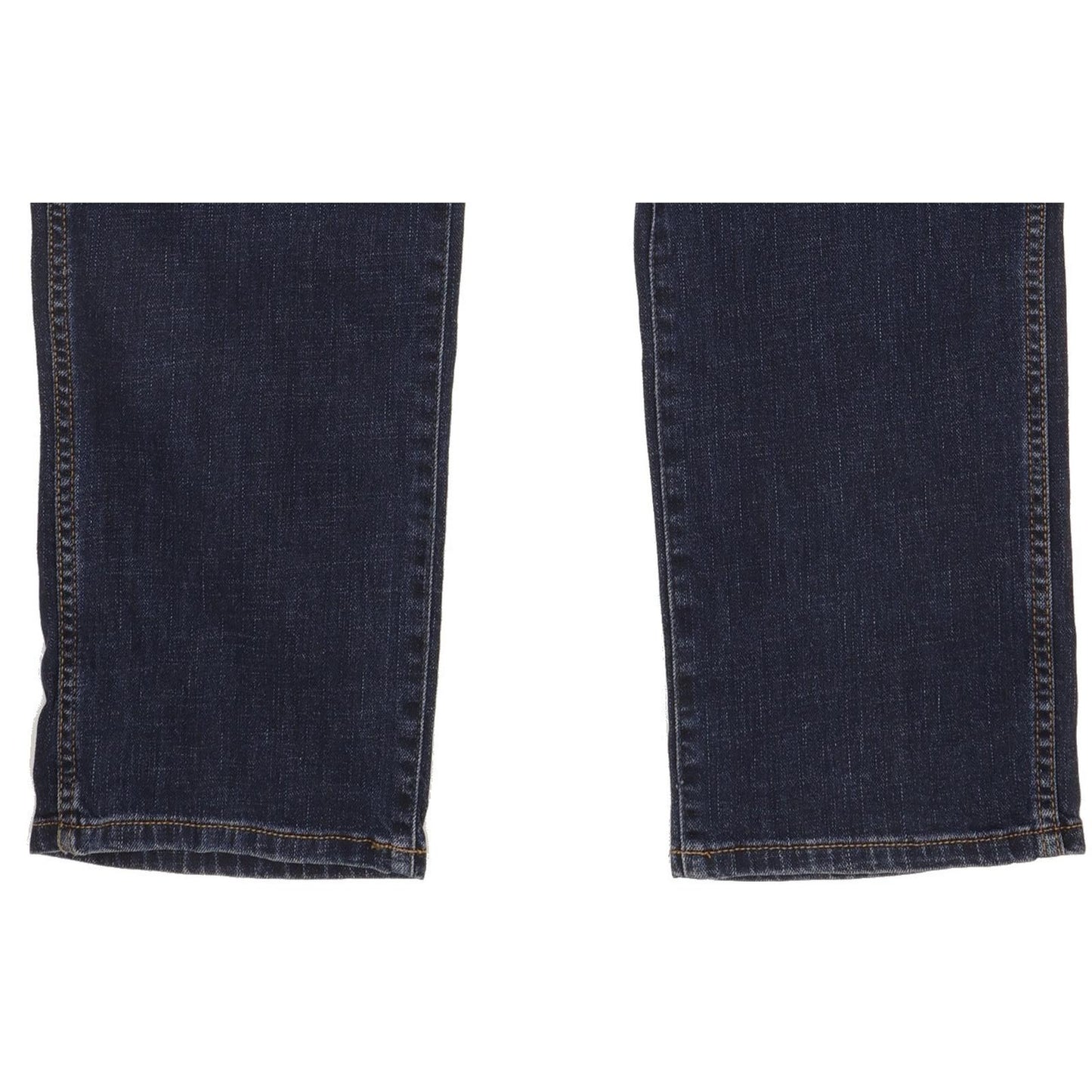 Wrangler Greensboro Men Blue Straight Regular Stretch Jeans W36 L34