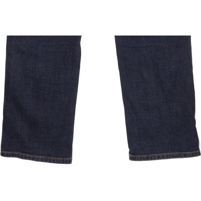 Wrangler Greensboro Men Blue Straight Regular Stretch Jeans W36 L34