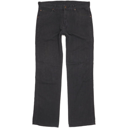 Wrangler Roxboro Men Charcoal Straight Regular Jeans W32 L32