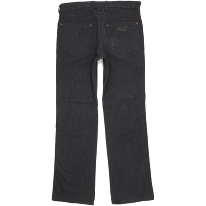 Wrangler Roxboro Men Charcoal Straight Regular Jeans W32 L32