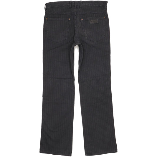 Wrangler Roxboro Men Charcoal Straight Regular Jeans W32 L32