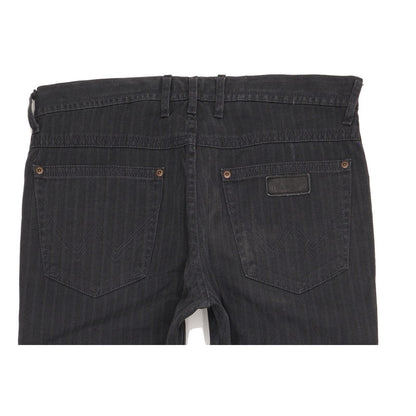 Wrangler Roxboro Men Charcoal Straight Regular Jeans W32 L32