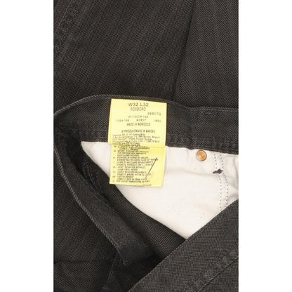 Wrangler Roxboro Men Charcoal Straight Regular Jeans W32 L32