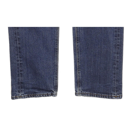 Lee Daren Men Blue Straight Slim Stretch Jeans W32 L32