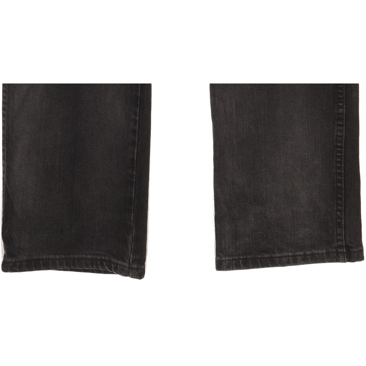 Wrangler Texas Men Black Straight Regular Stretch Jeans W32 L32